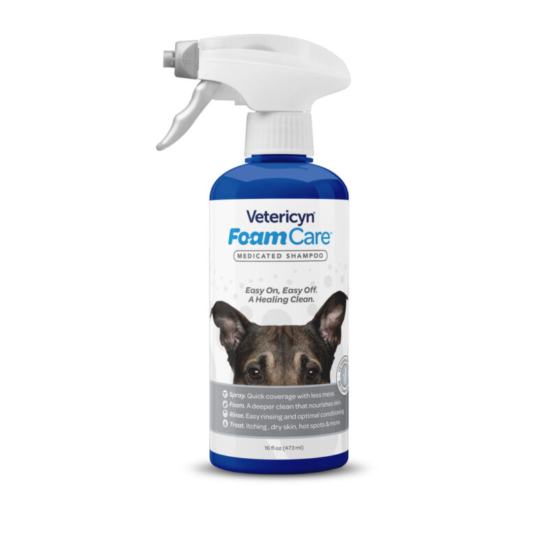 Vetericyn Foamcare Medicinale shampoo