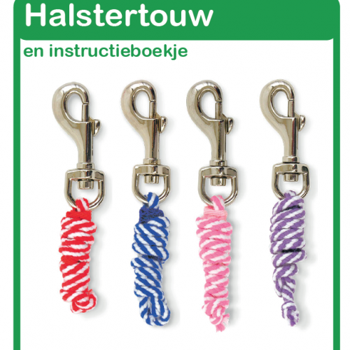 Crafty ponies halstertouw