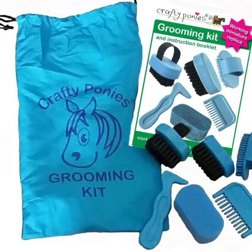 Crafty ponies verzorgingsset