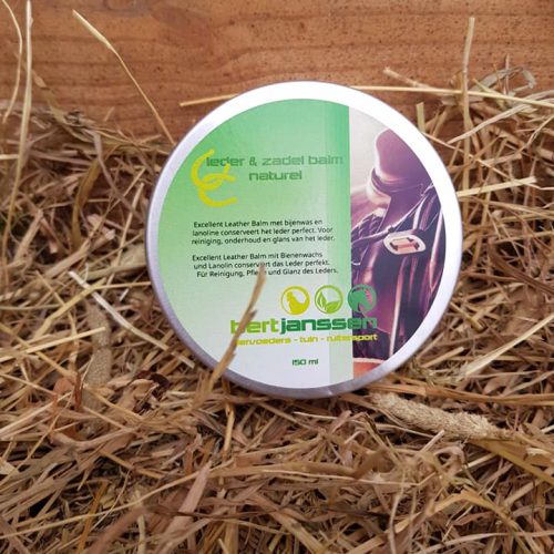 Bert Janssen Zadel & Leer Balm