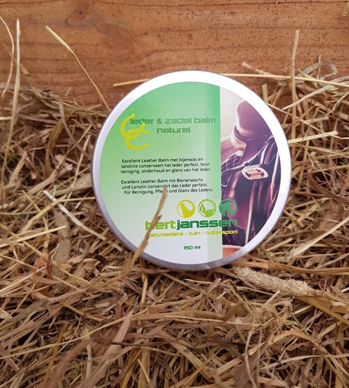 Bert Janssen Zadel & Leer Balm