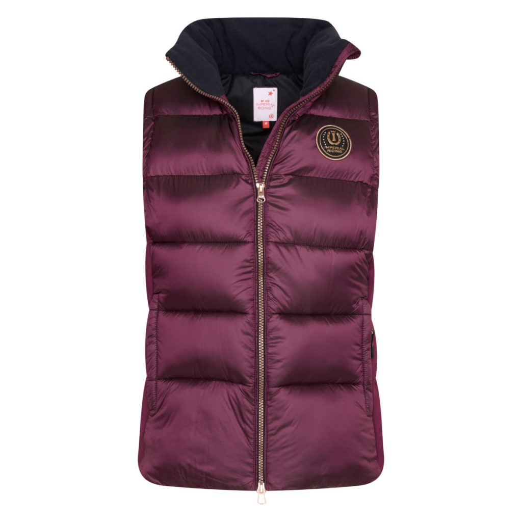 IR Bodywarmer Inspriational star