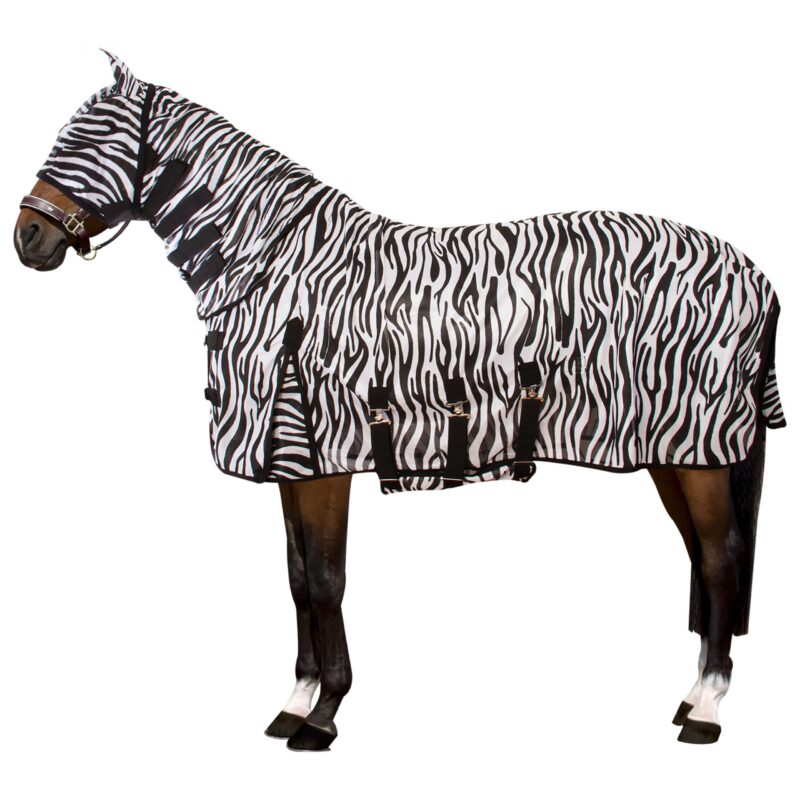 IR Vliegen- UV deken met hals, masker en buikflap