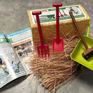 Crafty ponies stal-set
