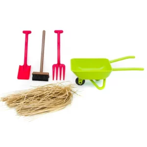 Crafty ponies stal-set