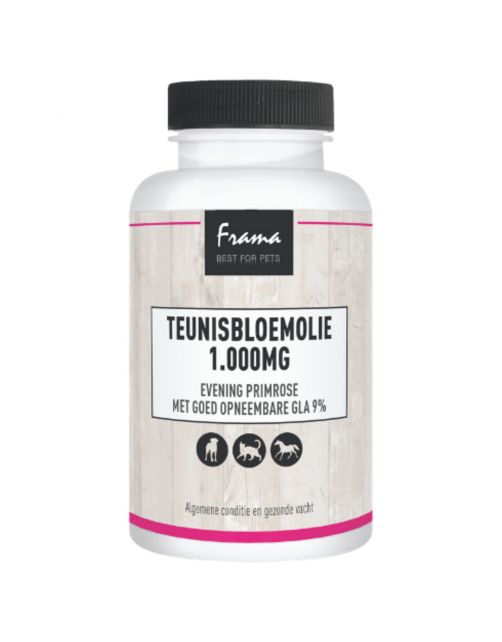 Frama Teunisbloemolie 1.000mg