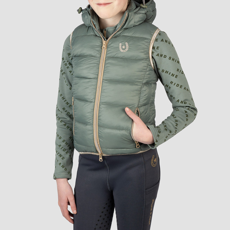 Red Horse bodywarmer Rai