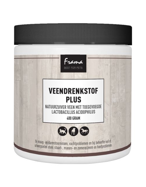 Frama Veendrenkstof Plus  hond - kat - paard