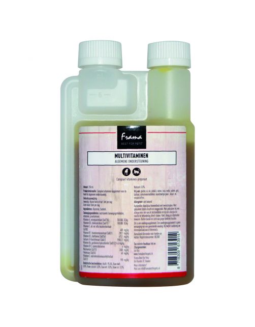 Frama multivitaminen hond en kat