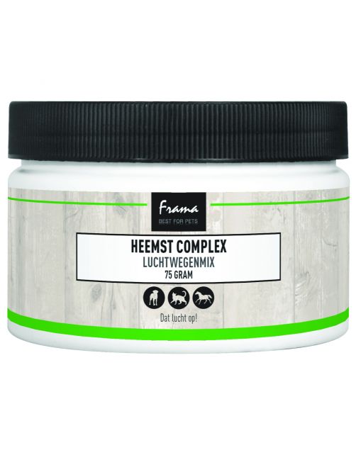 Frama Heemst Complex Luchtwegenmix - Supplement -hond- kat -paard