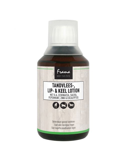 Frama Tandvlees - Keel Lotion - Allergie