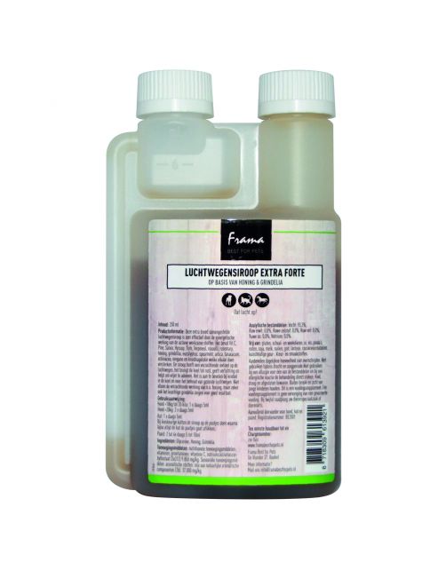 Frama Luchtwegensiroop Extra Forte